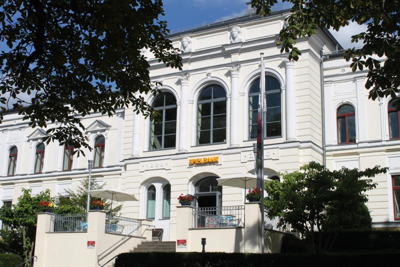 Stadtparkhotel Alexandra Bad Harzburg Exterior foto