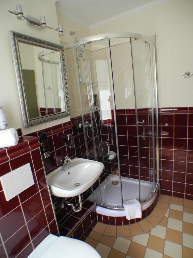 Stadtparkhotel Alexandra Bad Harzburg Exterior foto
